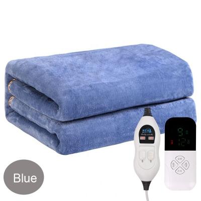 China Therapy 2022 wholesale electric heated blanket for winter for sale