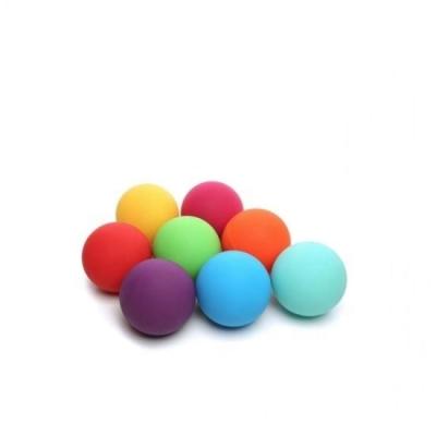 China Body 2022 Wholesale silicone lacrosse massage ball for fitness for sale