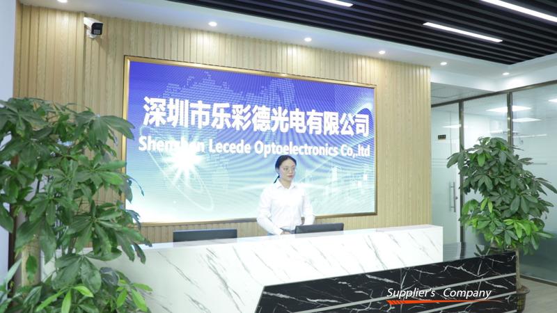 Geverifieerde leverancier in China: - Shenzhen Lecede Optoelectronics Co., Ltd.