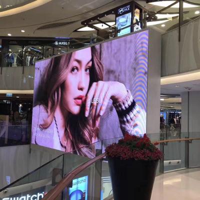 China P1 P1.6 P3 P3.91 P5 P6 Panel High Resolution Indoor Outdoor Flexible Video Wall Led Display Screen Te koop