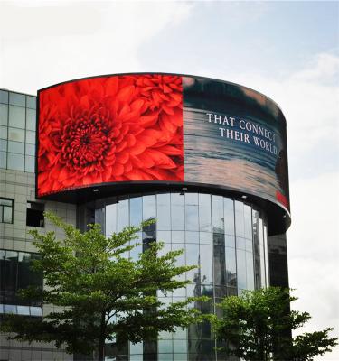 China P1.6 Hd Outdoor Indoor Outdoor Flexible Module Board Billboards Advertising Wall Video Led Screen Display à venda