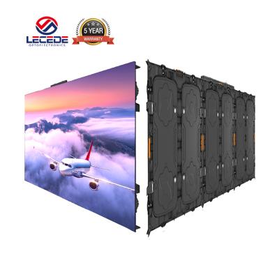 China Shenzhen Outdoor Signage Flexible Modules Wall Commercial Advertising TV Board Outdoor Screen Panel Led Display en venta