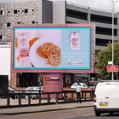 Cina Large Outdoor Waterproof Led Advertising Screen Display P5 LED Digital Billboard Led Video Wall in vendita