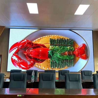 China Video Hot Sales P0.935, P1.25, P1.56 Small Pixel Pitch Led Display Lecede Te koop