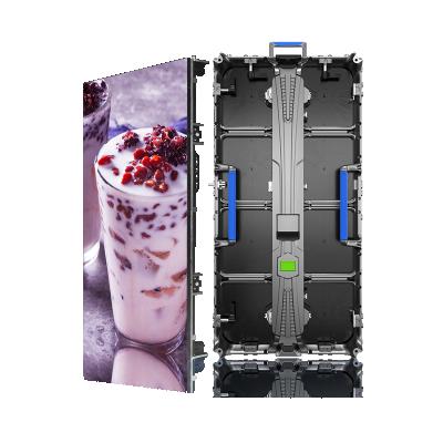 China INDOOR high quality P3.91 led full color led screen mobile nightclub rental wall display for sale