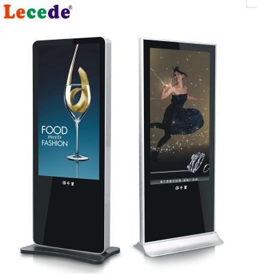 China Outdoor Poster Led Display Advertising Led Display P1.86 Portable Display Advertising Rack for sale