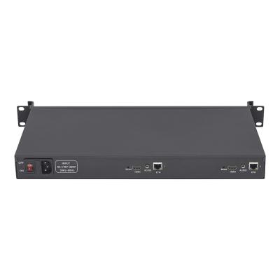 China SRT RTMP RTSP H.265 H.264 HDMI Video Capture Card Box Box 1U Encoder Stretch NVR Vmix Youtube Facebook IPTV BM3320H-1U for sale