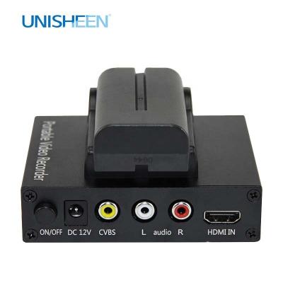 China Portable HDMI CVBS RCA H.264 Video Capture Box Recorder Camera Capture Box 1080P 720p UR300 for sale