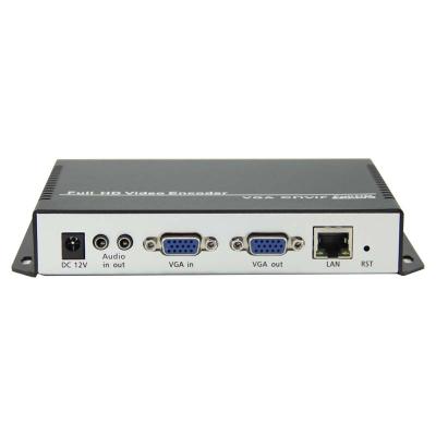 China FHD VGA Capture Box Video Encoder NVR RTMP SRT Live Streaming Youtube Facebook BM3350VGA for sale