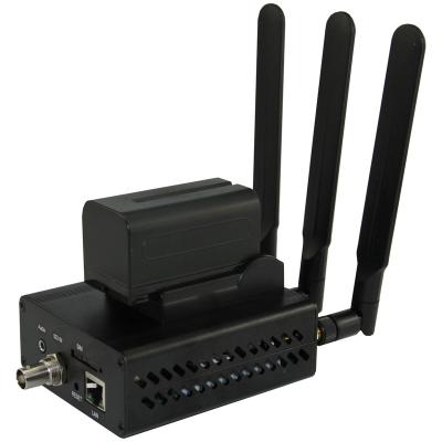 China 4G 3G H.265 H.264 Video Encoder Wifi Transmit SRT RTMP RTSP Youtube Facebook 1080p60 BM3500G-SDI for sale