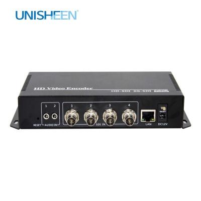 China 4K SRT RTMP RTSP UDP 4in1 IDS Capture Box Card Encoder Transmitter Video IPTV BM4500S Live Broadcast for sale