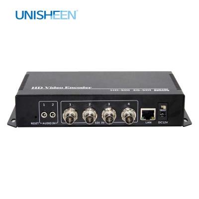 China 3G 6G 4K IDS SRT RTMP Video Capture Box Card H.265 H.264 Encoder H.265 H.264 Video Transmitter Live Broadcast Streaming BM4500S for sale