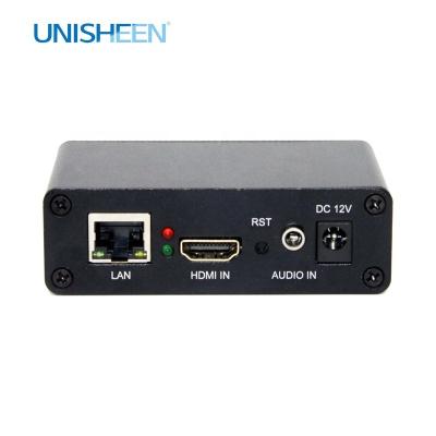 China SRT RTMP RTSP H.265 H.264 HDMI Video Capture Card Box NVR Vmix Youtube Facebook IPTV BM1000H Encoder for sale