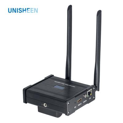 China HDMI to IP Video Rtmps Live Streaming H.265 264 IPTV Youtube Facebook Wowza Obs Vmix Wirecast NDI HX SRT Encoder BM3350B-W6-H-N for sale