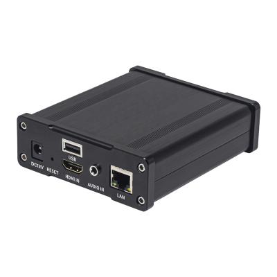 China Video Stream RTMP Vmix Low Lantency 1080p60 BM3350H-USB SRT HDMI USB Camera Capture Grabber Box Card Encoder for sale