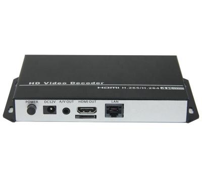 China 4K HDMI H.265 Video Capture Box Decoder Topbox Receiver RTMP RTSP UDP Streaming JM2650 for sale