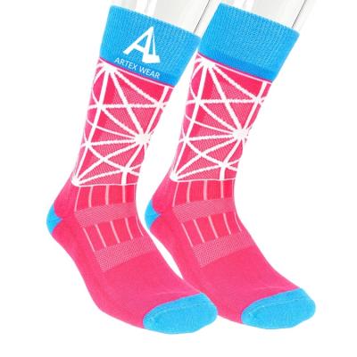 China Sporty custom white OEM compression whool sock increasing wool socks men wicking for sale