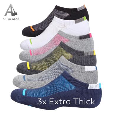 China Breathable QUICK DRY no show athletic cushion socks common sellers for sale