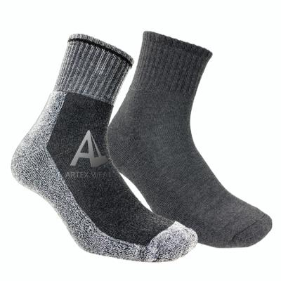 China Sportsman In Running Thick Cushion Moisture Wicking Crew Socks for sale