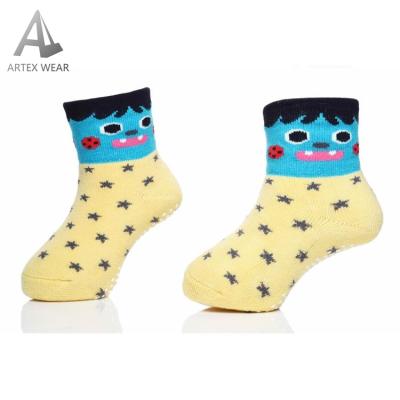 China Baby Breathable Novelty Infant Cotton Design Striped Socks for sale