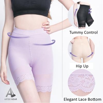 China Breathable Women Slim Fiber Cooling Slimming Shapewear Tummy Control Hip Up Shorts for sale