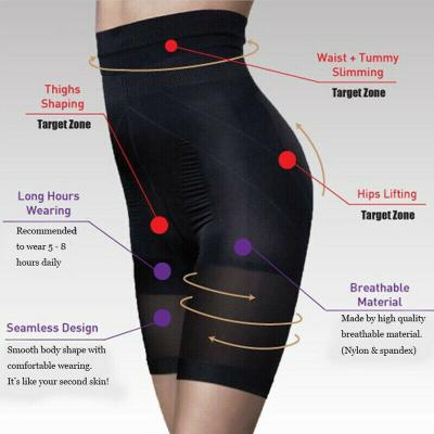 China Breathable Women Tummy Control Slimming High-Waisted Body Shaper Shorts Slimming Panties for sale