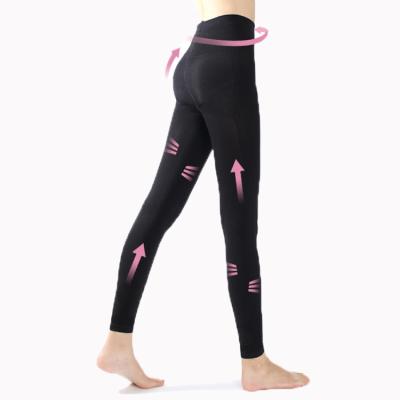 China Breathable Anti Cellulite Slimming Tightd Compression Leggings for sale