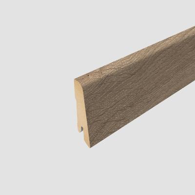 China Durable Anti-scratch , Practical And Versatile MDF HDF Laminated Skirting Board for sale