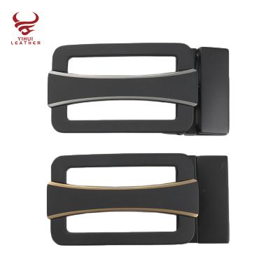 China SINGLE TOOTH BUCKLE custom 35mm color men western buckles cut reversible belt plain buckle leather belt buckle man for sale