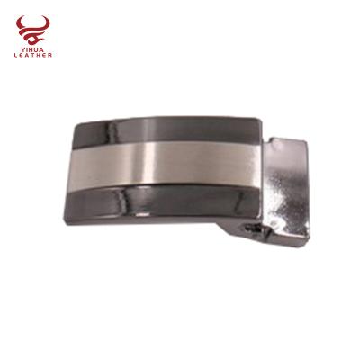 China Excellent Quality Classic Christmas Designer Plain Belt Clip Buckle Nickel Free For Men Coat for sale