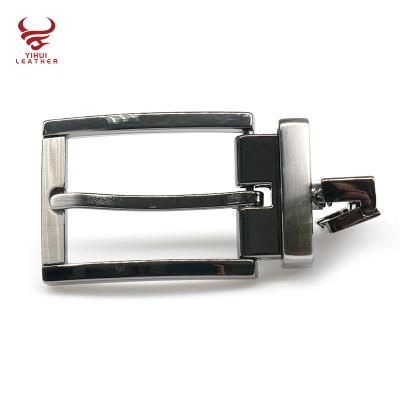 China Free Belt Buckle Zinc Alloy, Zinc Alloy Pin Buckles Reversible Belt 30mm Buckles Fork Clamp Nickel Free Custom Buckle 3.0cm Nickel Free Customized for sale