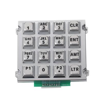 China Customized Home Appliance Security Access Control System Vandal Proof Keypad for sale