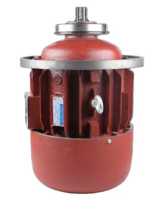 China Luxury Cast Iron ZD Three Phase Asynchronous Electric Motor With Subuliform Rotor for sale