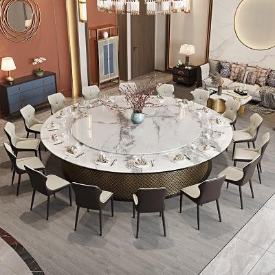 China Fashion Chinese factory made commercial hot pot restaurant round table for sale