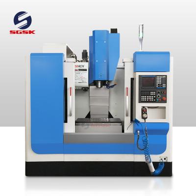 China Machinery Repair Shop CNC 3 Axis Milling Machine VMC840 4th Axis CNC Milling for sale