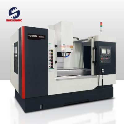 China Machining Center Vertical Price VMC1260 3axis Machinery Repair Shops CNC Milling Machine for sale