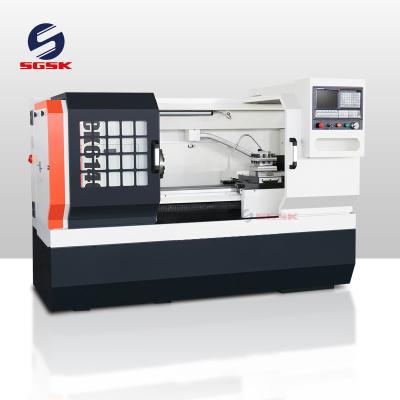 China Machinery Repair Shops Siemens Controller Metal Lathe Machine CK6160 China CNC Lathe for sale