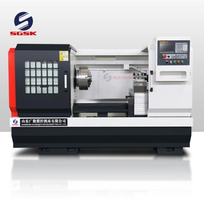 China Machinery Repair Shops CAK6160V Torno Horizontal CNC Lathe For Metal With CE Certificate Flat Bed CNC Lathe for sale