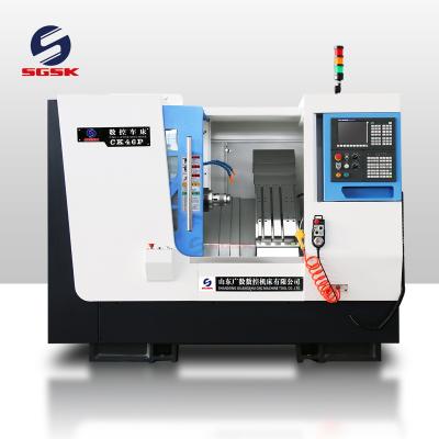 China Machine Repair Shops CNC Lathes Brands CK46P Cheap CNC Lathe Machine Turning Machine for sale