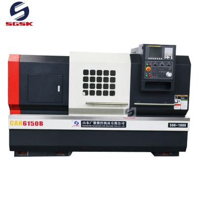 China Hotels CNC Lathe CAK6150 GSK CNC System CAK6150x1000 Machine Tool for sale