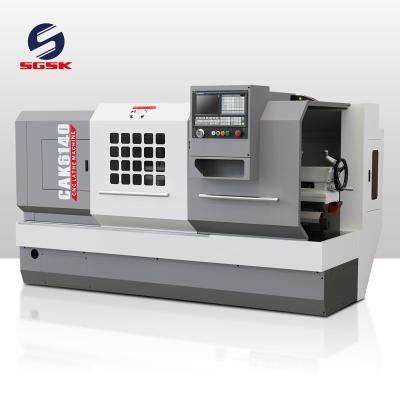 China Hotels CAK6140 Machine Tool CNC Lathe Cutting GSK Heavy CNC System CNC Machine Tool for sale