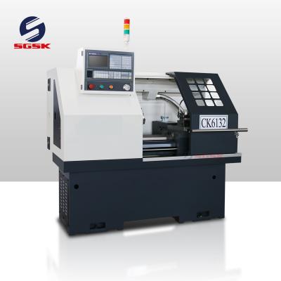 China Machinery Repair Shops Mini Horizontal Bed CNC Lathe CK30i Educational CNC Lathe for sale