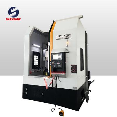 China Machinery repair shops cnc lathe machine VTC1000 vlathe machine vertical for sale