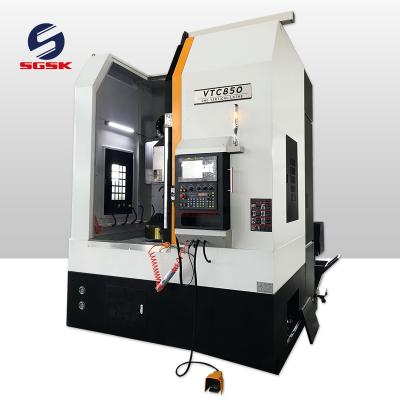 China Factory Vertical Turning Machine CNC Turning Machine VTC1600 CNC Wheel Lathe for sale