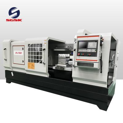 China Factory Twin Axis CNC Lathe Steady QK1350 Rest For CNC Lathe Machine for sale