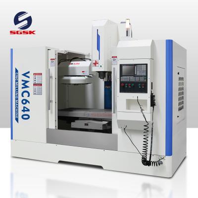 China Aluminum Factory CNC Machining Center VMC640 Machining Center Vertical for sale