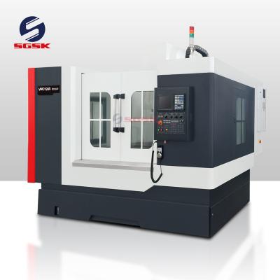 China Factory VMC CNC Milling Machine VMC1270 Mitsubishi Vmc Controller Vmc Controller for sale