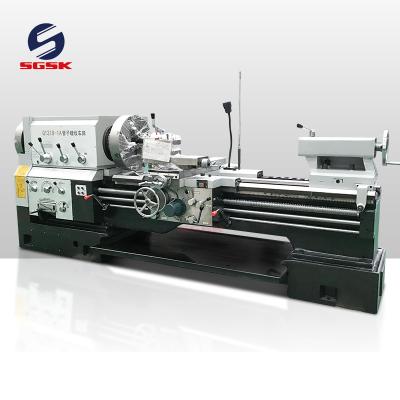 China Machinery Repair Shops Pipe Thread Cutting Lathe Q1319 Lathe Machine Metal Lathe Machine for sale