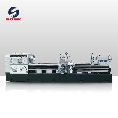 China Heavy Duty Chinese Machinery Repair Shops Lathe Machine CW6163E Metal Lathe Machine for sale