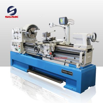 China Machinery Repair Shops Gap Bed Lathe Machine C6251 Automatic Manual Center Lathe for sale